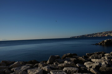 Port of Naples, Coast, Italy