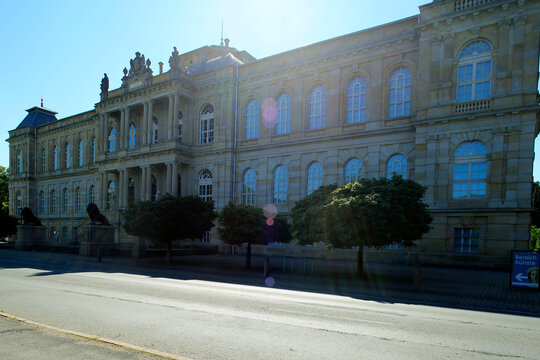 Museum, Art collection, Herzog, Schlossplatz, Gotha, Thuringia, Germany, Europe