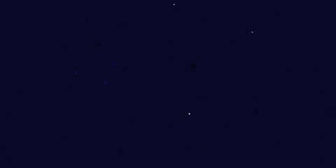 Light Purple vector doodle pattern with flowers.