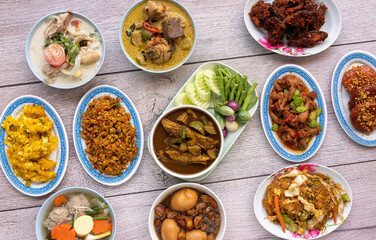 Thai Food Mixes 