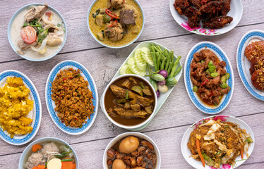 Thai Food Mixes 