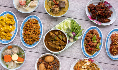Thai Food Mixes 