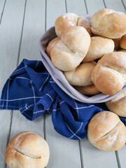Fresh home made roll - food