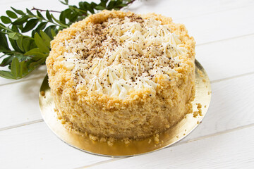 Banoffee pie cakes.Delicious  bananas cake ???? whipped cream