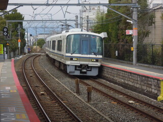 Fototapeta premium 電車