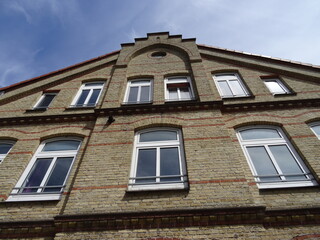 Obraz premium historisch Häuser in Bremen