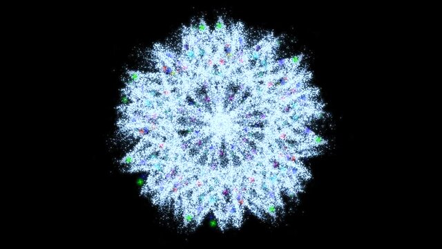  abstract christmas shock waves firework. shock waves, firework, christmas, decoration, light, loop, line, organic, new year, particles, wave pattern.