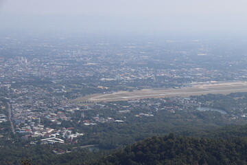 Obraz premium Paysage urbain à Chiang Mai, Thaïlande 