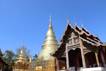 Wat Phra Singh à Chiang Mai, Thaïlande