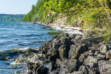 Rocky Washington Shoreline 3