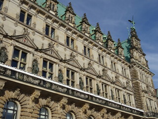 historisches Rathaus Hamburg