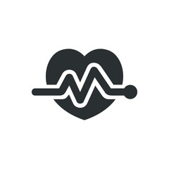 Electrocardiography icon