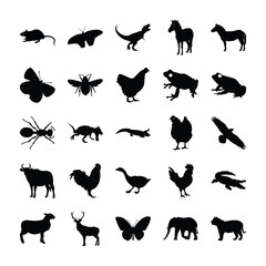 
Icons Of Animals
