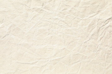Old Crumpled brown background paper texture