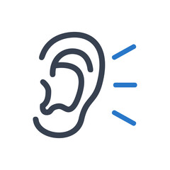 Hearing icon