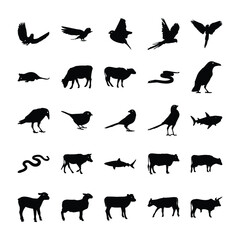 
Animals Icons Pack
