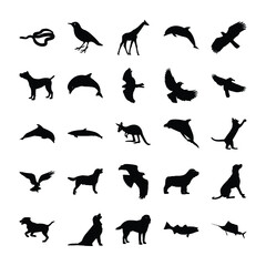 
Animals Silhouette Pack
