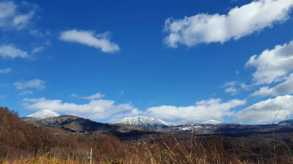 長野の山