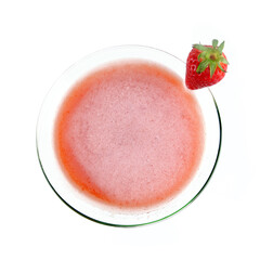 Strawberry juice