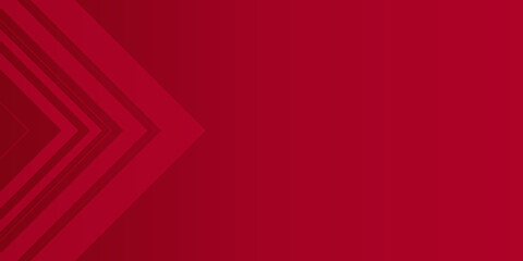 Obraz premium Red Arrow Presentation Background. Vector illustration design for presentation, banner, cover, web, flyer, card, poster, wallpaper, texture, slide, magazine, and powerpoint.