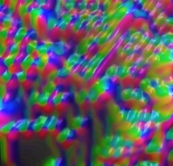 Abstract realistic 3d rendering background illustration with vibrant color tone and shiny smooth surface.