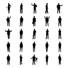 
Human Poses Icons Pack
