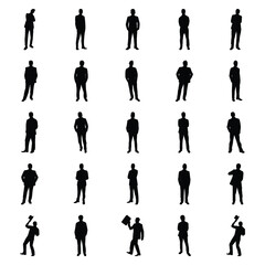 
Human Avatars Pictograms 
