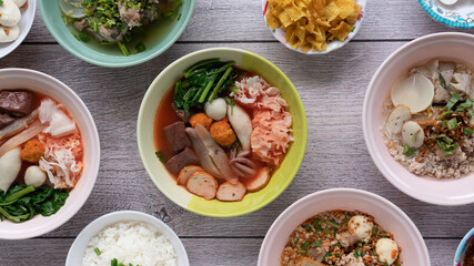 Thai Food Mixes 