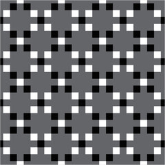 Seamless geometric  vector pattern