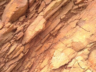 surface texture of Cave rocks