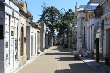 Recoleta Cemetery Buenos Aires Argentina
