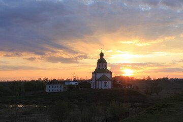 Russian Orthodox Church in Suzdal