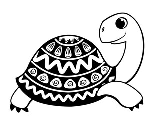 Decorative turtle