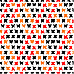 Seamless geometric  vector pattern