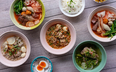 Thai Food Mixes 