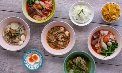 Thai Food Mixes 