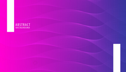 Abstract background with line and colour purple for  banner, flayer, poster template promotion. vector illustrasion