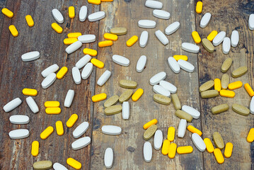 vitamins in tablets