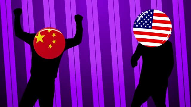 Dancing America and China Can be used for various purposes