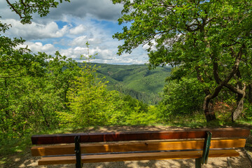 Fototapeta premium Urlaub in Deutschland Mosel, Eifel, Hunsrück