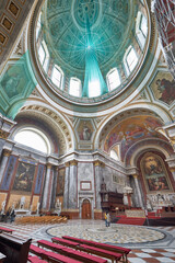 Obraz premium Visiting Esztergom basilica, Hungary