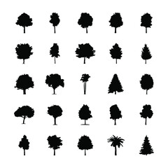 
Tree Filled Icons 
