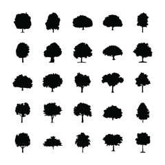
Trees Design Icons
