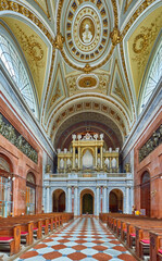 Obraz premium Visiting Esztergom basilica, Hungary