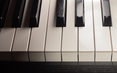 Naklejka premium piano keys