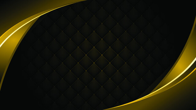 The background image of a black diamond is arranged repeatedly into a golden pattern in the middle of the image.
