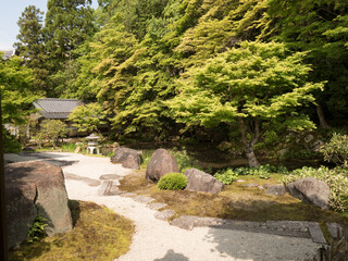 Fototapeta premium Jardines del Templo Nanzen-ji, en Kioto