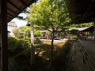 Jardines del Templo Nanzen-ji, en Kioto