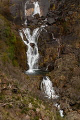 The Frecha da Mizarela Waterfall, in Serra da Freita is about 75 meters high, making it one of the highest in Europe.