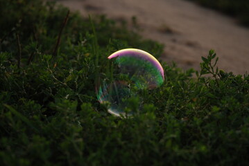 мыльный пузырь